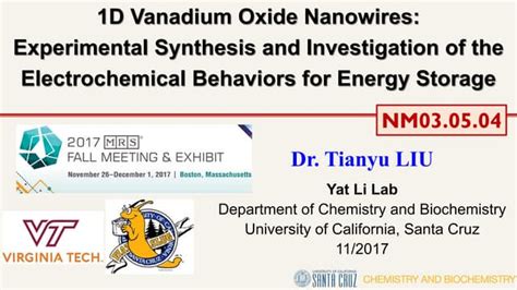  Vanadium Oxide Nanowires: Güvenilir ve Verimli Bir Enerji Depolama Teknolojisi İçin Yeni Bir Umut mu?